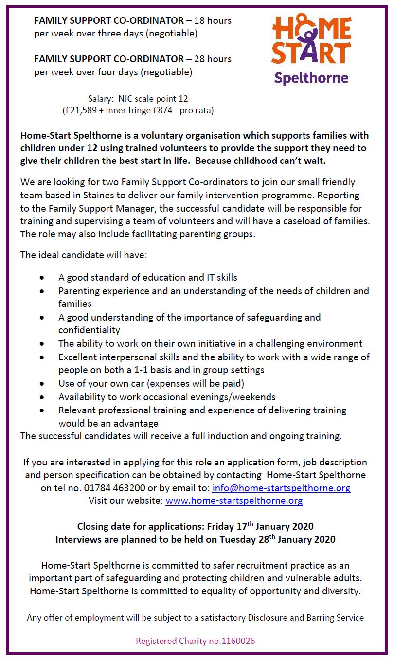 WE ARE RECRUITING!