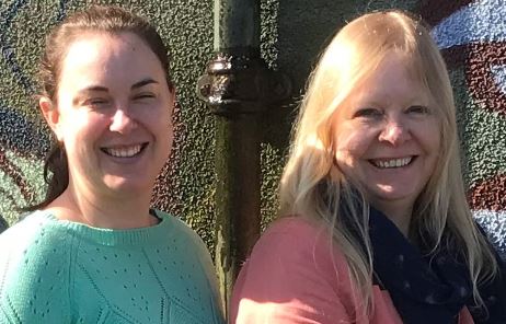 We welcome two new staff members to the Home-Start family!