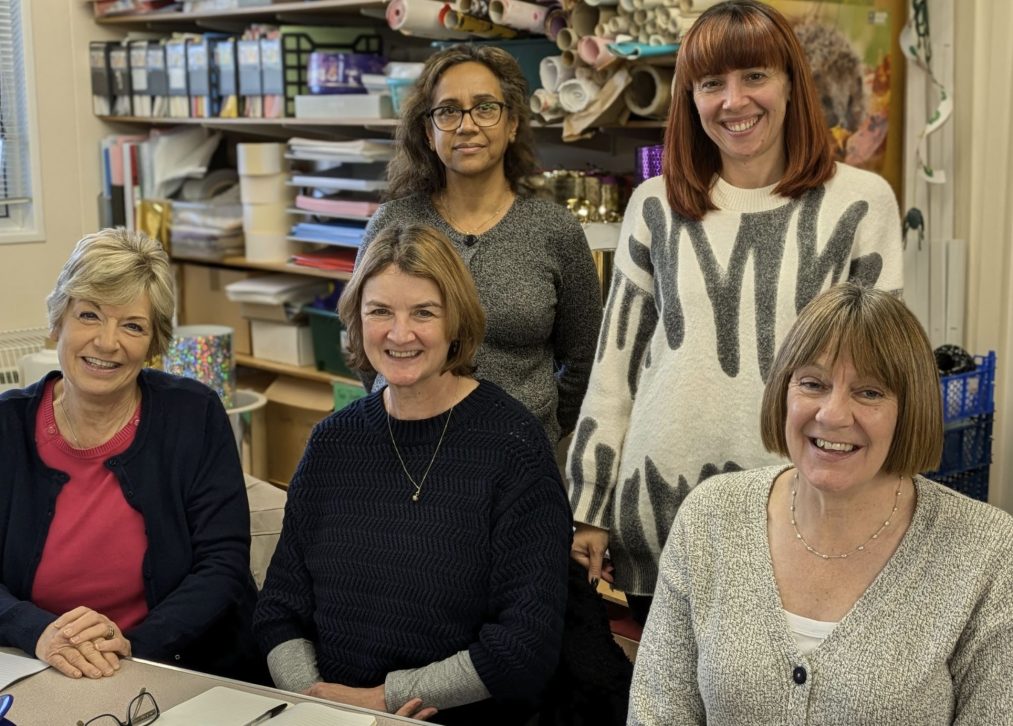 The end of another successful Home-Visiting Volunteer training course