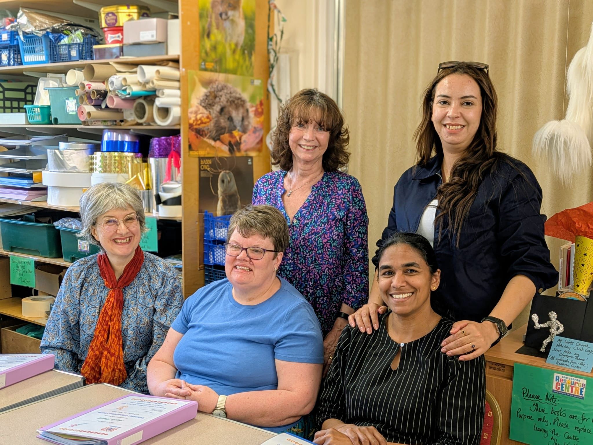 Welcoming our new Home-Visiting Volunteers