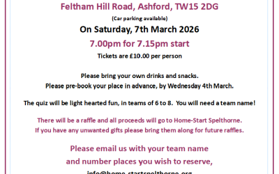 🧠 Home-Start Spelthorne Quiz Night 🎉