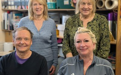 Welcoming Five New Home-Visiting Volunteers to Home-Start Spelthorne