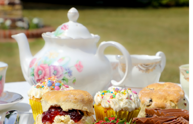Join Us for a Special Afternoon Tea Fundraiser ☕🍰