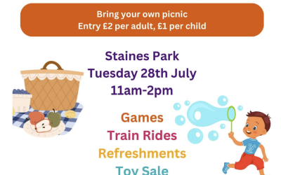 🌞 Join us for Picnic in the Park! 🌳🧺