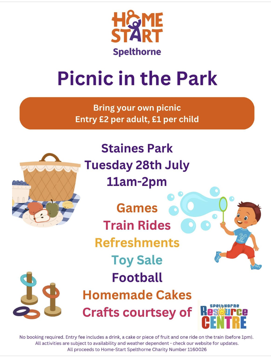 🌞 Join us for Picnic in the Park! 🌳🧺