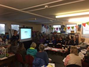 Volunteer Support Group Nov 17