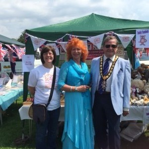 New Mayor and Lady Mayoress       