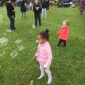 Tea Party in the Park       