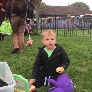 Tea Party in the Park       