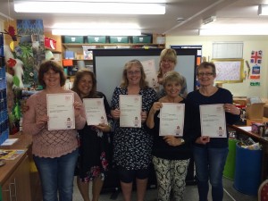 May Volunteers   