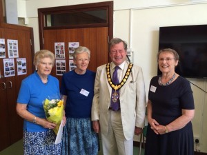 AGM - Mayor some Trustees   