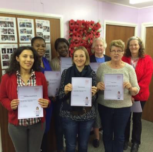 New Volunteers May 2015     