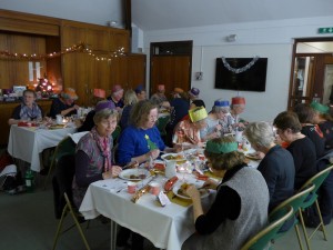 Christmas Meal 2015    