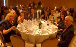 "20th Anniversary" Party Goers