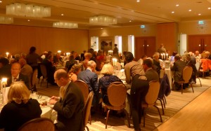 "20th Anniversary" Party Goers