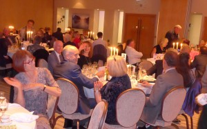 "20th Anniversary" Party Goers  