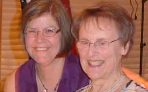 "20th Anniversary" Mandy and Jenny     