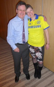 "20th Anniversary" Happy Chelsea supporters!     