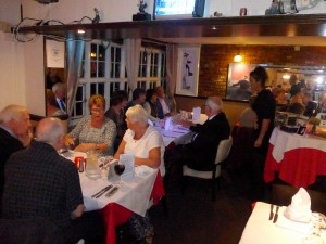 Red Lion Dinner October 2016