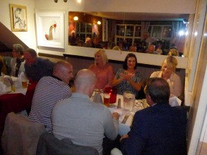 Red Lion Dinner October 2016