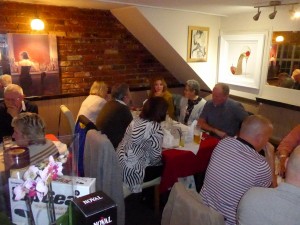 Red Lion Dinner October 2016