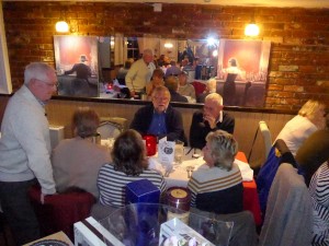Red Lion Dinner October 2016