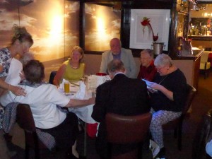 Red Lion Dinner October 2016
