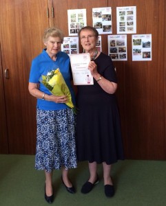 AGM - Pat's 5 Years  