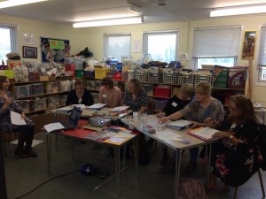Prep Course Hard at Work 
