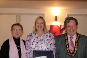 Rotary Club Staines Christmas Collection Presentation