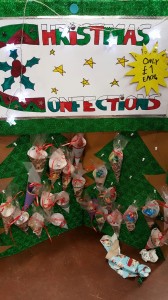 Louisa and Friends Xmas Fair Stall