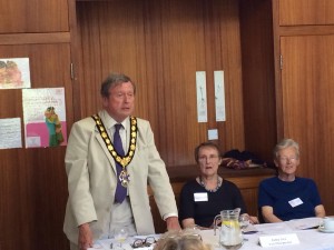 AGM - The Mayor's speech  