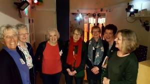 Volunteers at Stanwell SureStart Centre