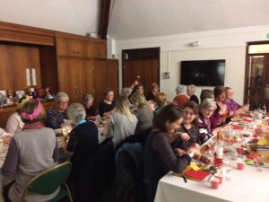 Xmas meal 2016
