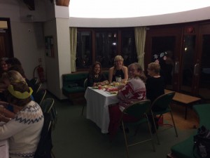 Xmas meal 2016